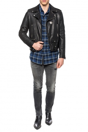 Patterned shirt, zdjęcie 2 Patterned shirt od Saint Laurent